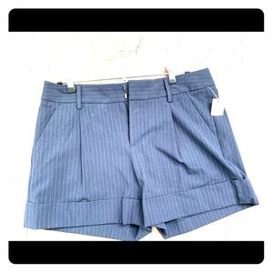 NWT Gap Navy Pin-Striped Shorts